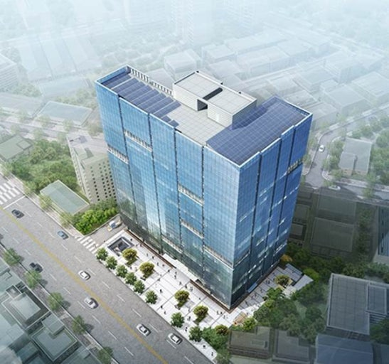 서울숲ITCT지식산업센터 전경
